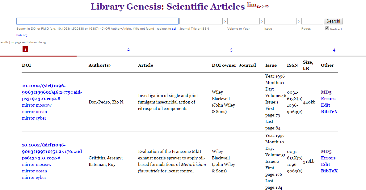 The Library Genesis project: The easiest way to find full ...
